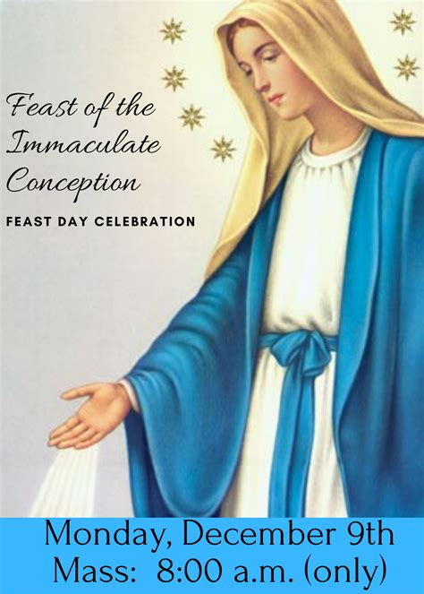feast of immaculate conception 2024